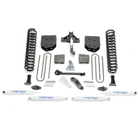 Lift Kit for 2011-2011 Ford F-550 Super Duty 4WD  Front and Rear