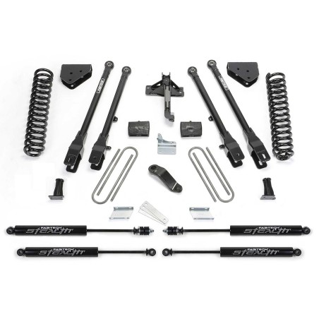 Lift Kit for 2008-2016 Ford F-350 Super Duty 4WD 4'' Front and Rear
