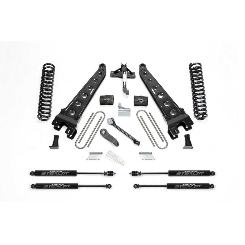 Lift Kit for 2008-2016 Ford F-350 Super Duty 4WD 4'' Front and Rear