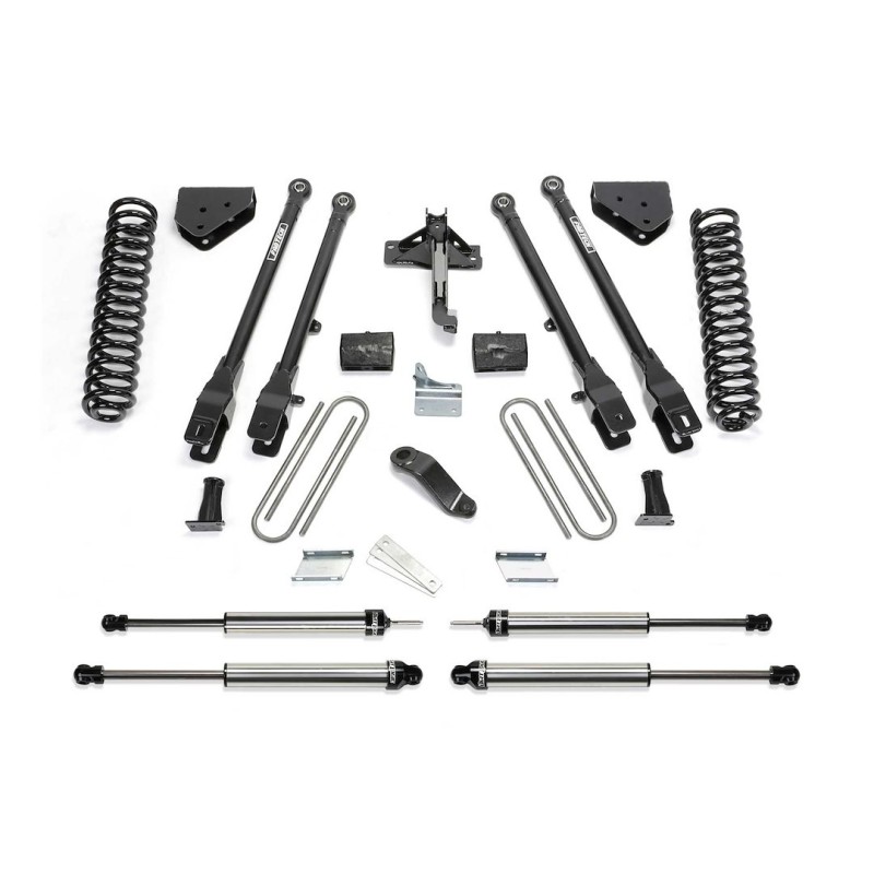 Lift Kit for 2008-2016 Ford F-350 Super Duty 4WD 4'' Front and Rear