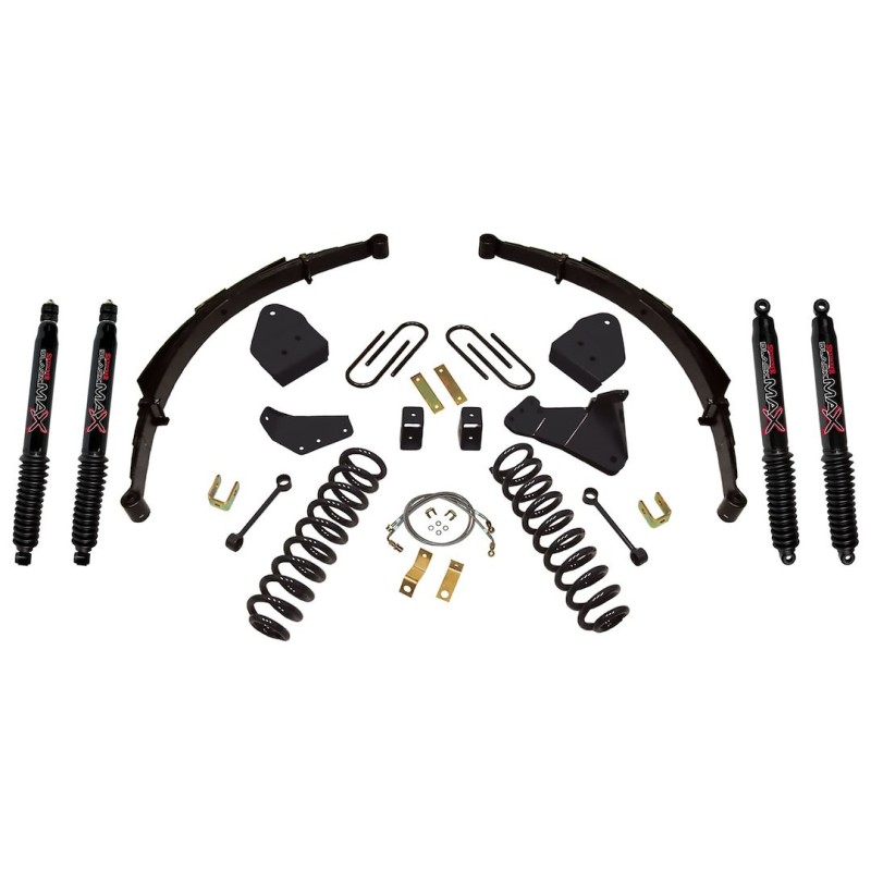 Lift Kit for 2005-2006 Ford F-350 Super Duty 4WD 4'' Front and Rear