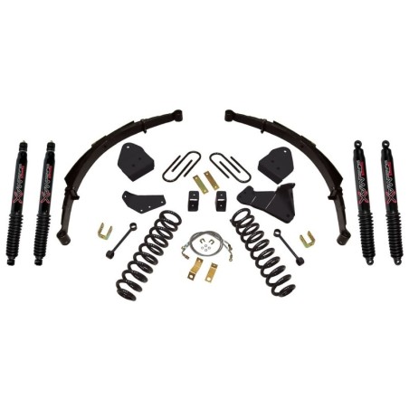 Lift Kit for 2005-2006 Ford F-350 Super Duty 4WD 4'' Front and Rear