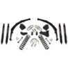 Lift Kit for 2005-2006 Ford F-350 Super Duty 4WD 4'' Front and Rear
