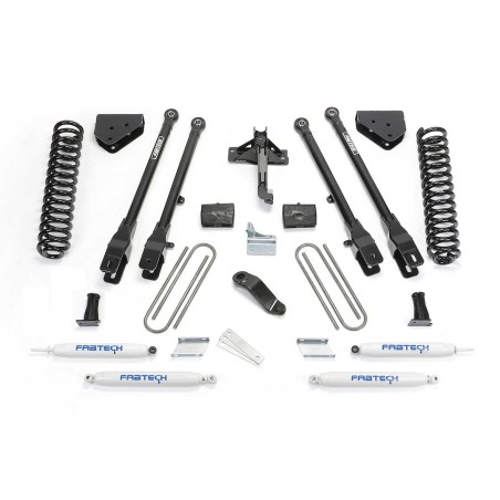 Lift Kit for 2008-2016 Ford F-350 Super Duty 4WD 4'' Front and Rear