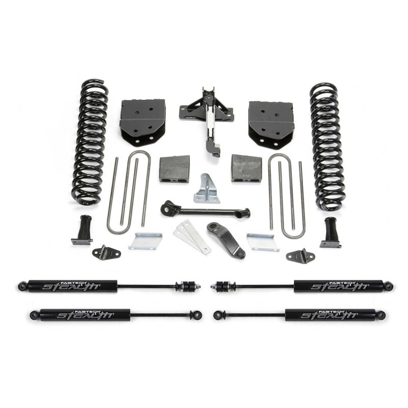 Lift Kit for 2008-2016 Ford F-350 Super Duty 4WD 4'' Front and Rear