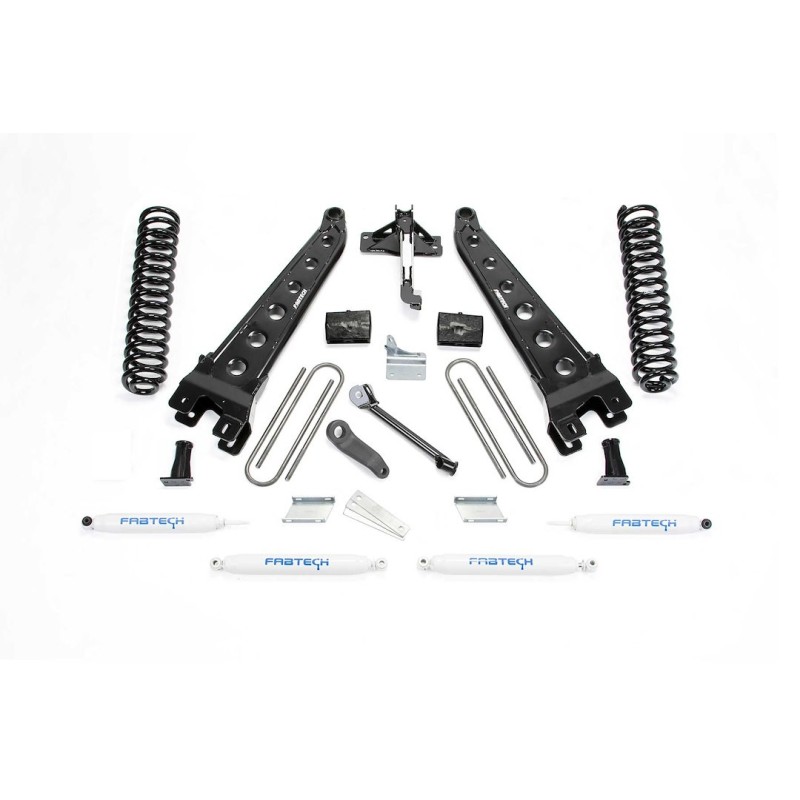 Lift Kit for 2008-2016 Ford F-350 Super Duty 4WD 4'' Front and Rear