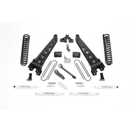 Lift Kit for 2008-2016 Ford F-350 Super Duty 4WD 4'' Front and Rear