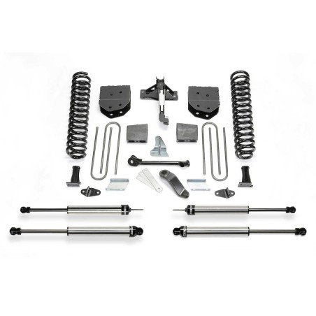 Lift Kit for 2008-2016 Ford F-350 Super Duty 4WD 4'' Front and Rear