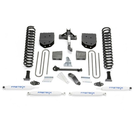 Lift Kit for 2008-2016 Ford F-350 Super Duty 4WD 4'' Front and Rear
