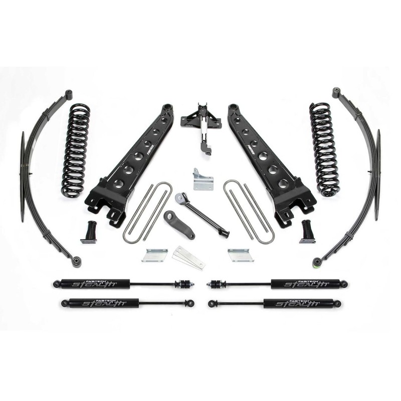 Lift Kit for 2008-2016 Ford F-250 Super Duty 4WD  Front and Rear