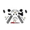 Lift Kit for 2005-2007 Ford F-250 Super Duty 4WD 4'' Front and Rear