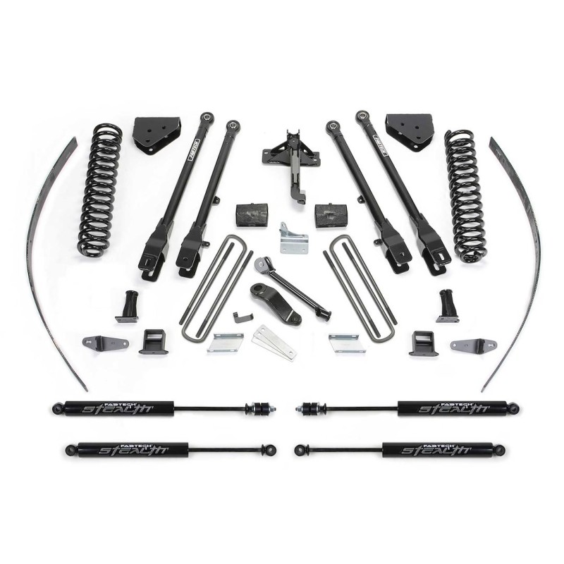 Lift Kit for 2008-2016 Ford F-250 Super Duty 4WD 6'' Front and Rear