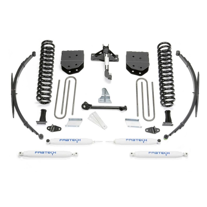 Lift Kit for 2008-2016 Ford F-250 Super Duty 4WD  Front and Rear