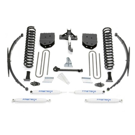 Lift Kit for 2008-2016 Ford F-350 Super Duty 4WD  Front and Rear