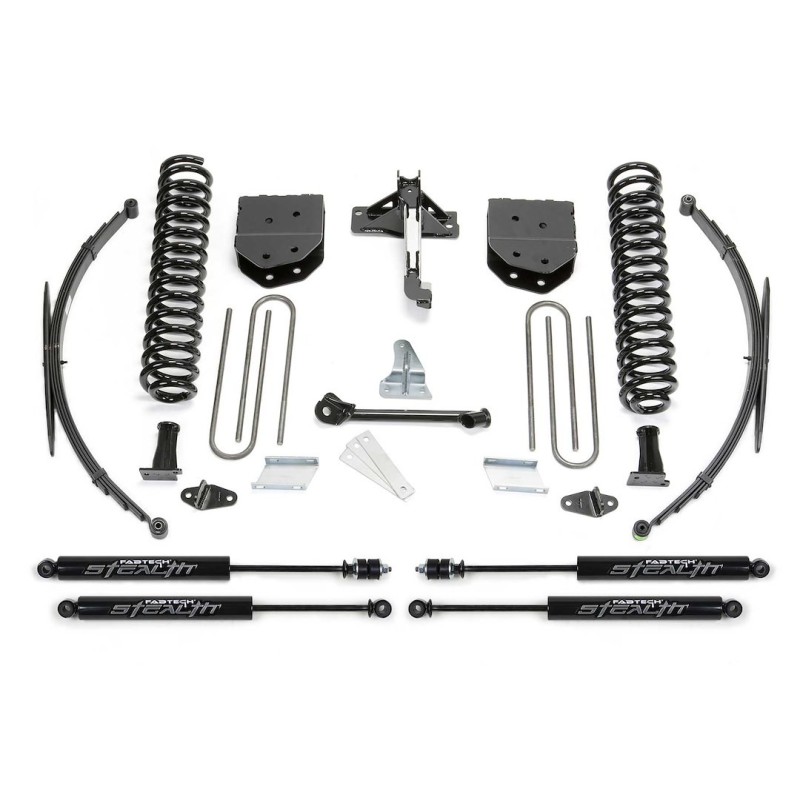 Lift Kit for 2008-2016 Ford F-350 Super Duty 4WD  Front and Rear