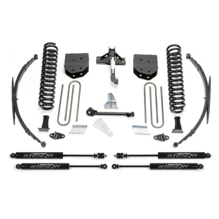 Lift Kit for 2008-2016 Ford F-350 Super Duty 4WD  Front and Rear