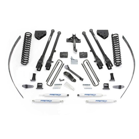 Lift Kit for 2008-2016 Ford F-250 Super Duty 4WD 6'' Front and Rear
