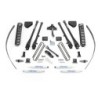 Lift Kit for 2008-2016 Ford F-250 Super Duty 4WD 6'' Front and Rear