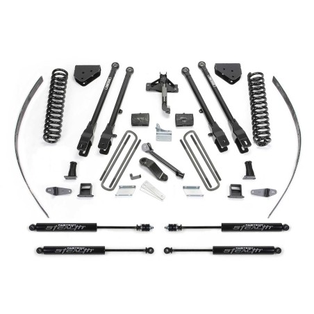 Lift Kit for 2008-2016 Ford F-250 Super Duty 4WD 6'' Front and Rear