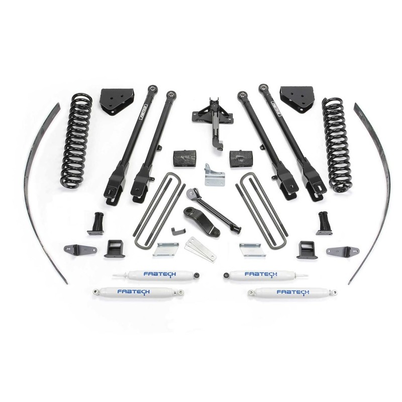 Lift Kit for 2008-2016 Ford F-250 Super Duty 4WD 6'' Front and Rear