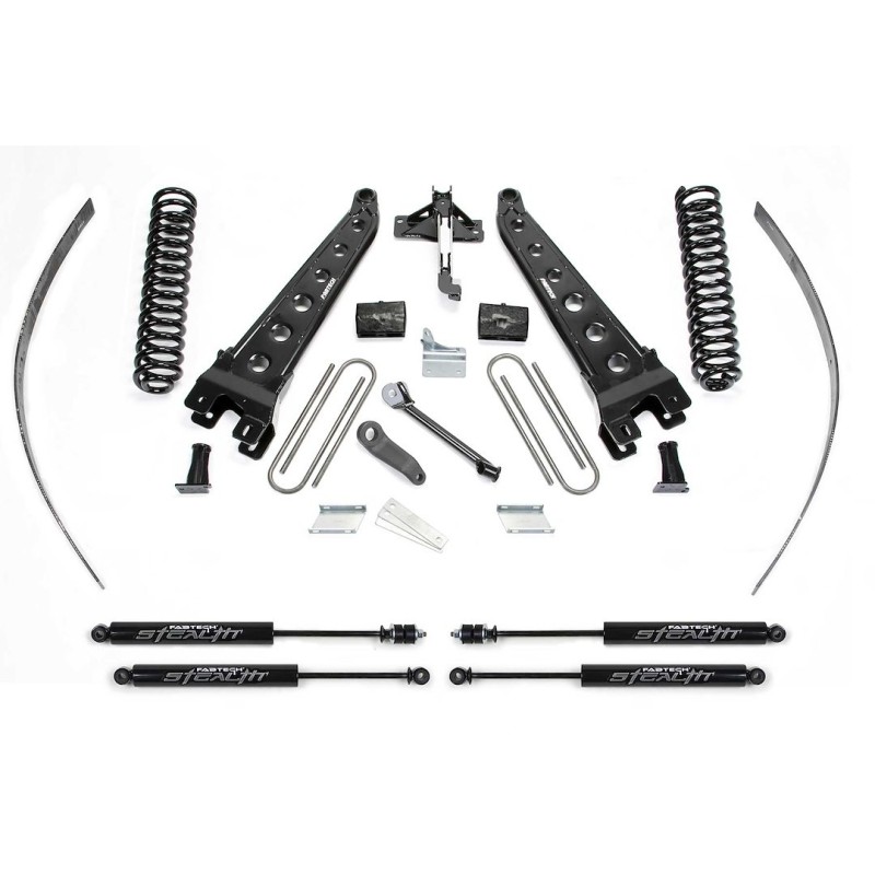 Lift Kit for 2008-2016 Ford F-250 Super Duty 4WD 6'' Front and Rear