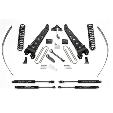 Lift Kit for 2008-2016 Ford F-250 Super Duty 4WD 6'' Front and Rear