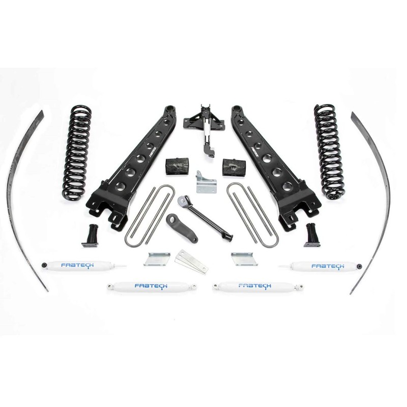 Lift Kit for 2008-2016 Ford F-250 Super Duty 4WD  Front and Rear