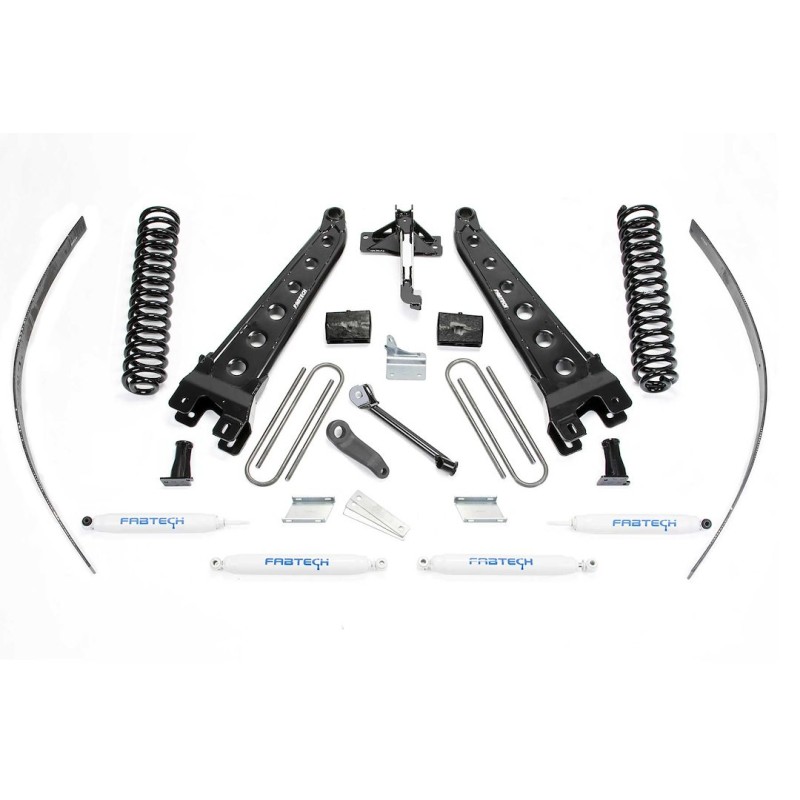 Lift Kit for 2008-2016 Ford F-250 Super Duty 4WD  Front and Rear