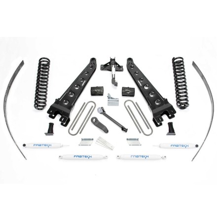 Lift Kit for 2008-2016 Ford F-250 Super Duty 4WD  Front and Rear