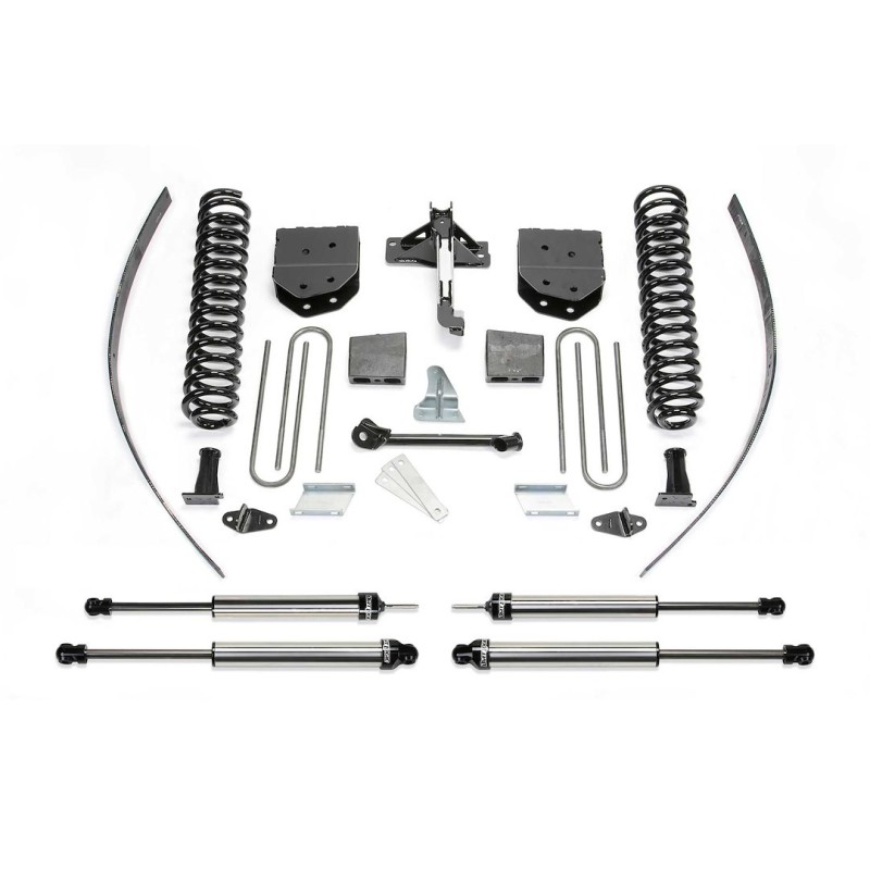 Lift Kit for 2008-2016 Ford F-250 Super Duty 4WD 6'' Front and Rear