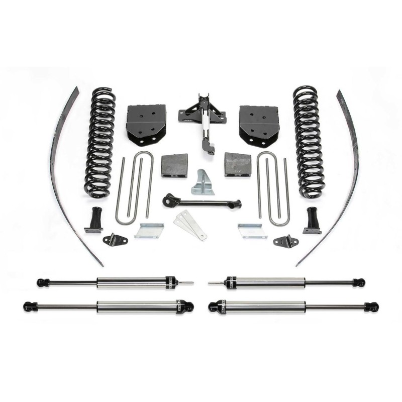 Lift Kit for 2008-2016 Ford F-250 Super Duty 4WD 6'' Front and Rear