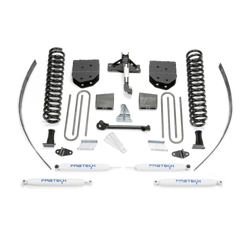 Lift Kit for 2008-2016 Ford F-250 Super Duty 4WD 6'' Front and Rear