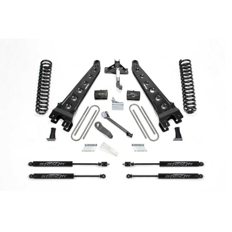 Lift Kit for 2008-2016 Ford F-250 Super Duty 4WD 4'' Front and Rear