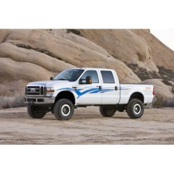 Lift Kit for 2008-2016 Ford F-250 Super Duty 4WD  Front and Rear