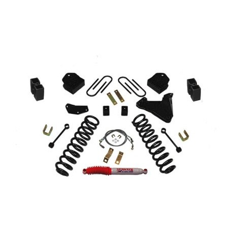 Lift Kit for 2005-2006 Ford F-350 Super Duty 4WD 4'' Front and Rear