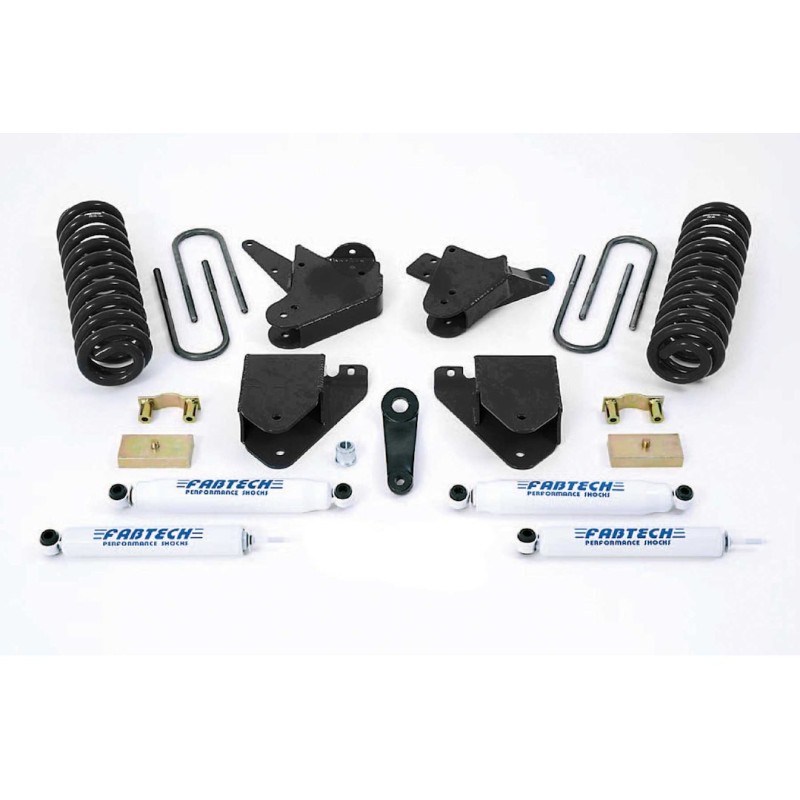 Lift Kit for 1999-2000 Ford F-250 Super Duty 2WD 6'' Front and Rear