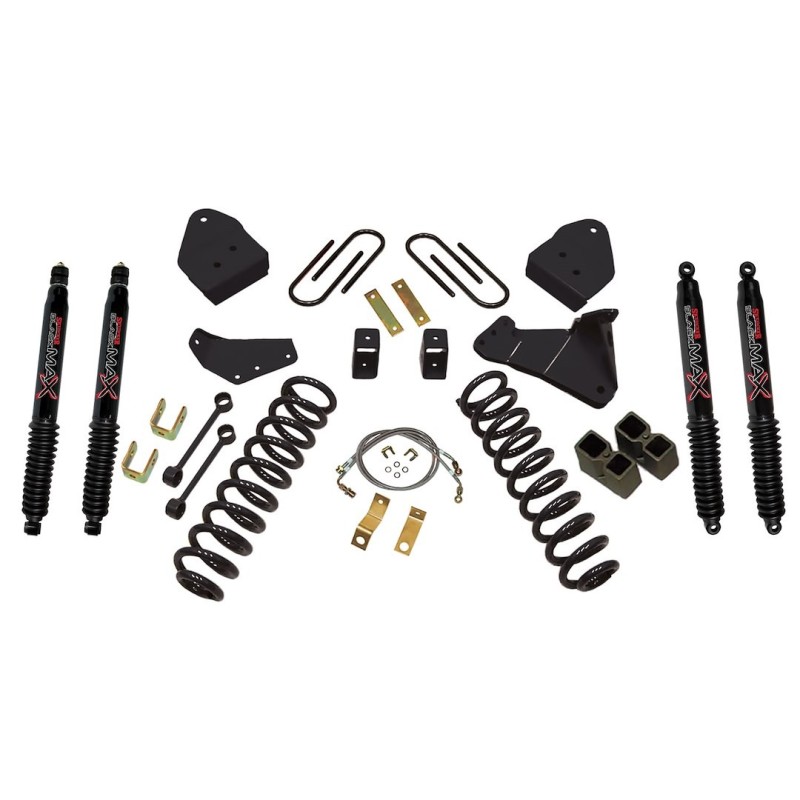 Lift Kit for 2005-2007 Ford F-250 Super Duty 4WD 4'' Front and Rear