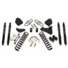 Lift Kit for 2005-2007 Ford F-250 Super Duty 4WD 4'' Front and Rear