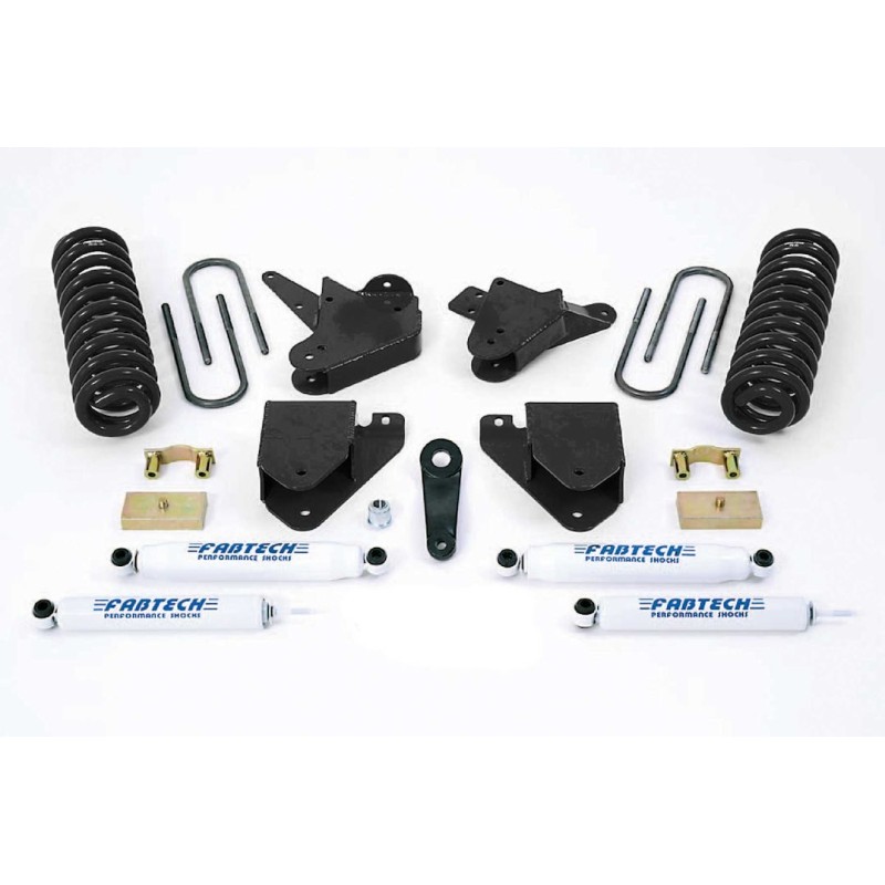 Lift Kit for 2000-2003 Ford Excursion 2WD 6'' Front and Rear