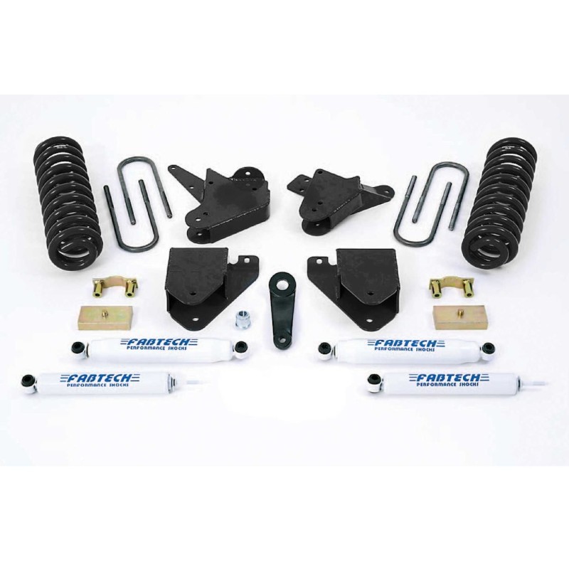 Lift Kit for 1999-2000 Ford F-250 Super Duty 2WD 6'' Front and Rear