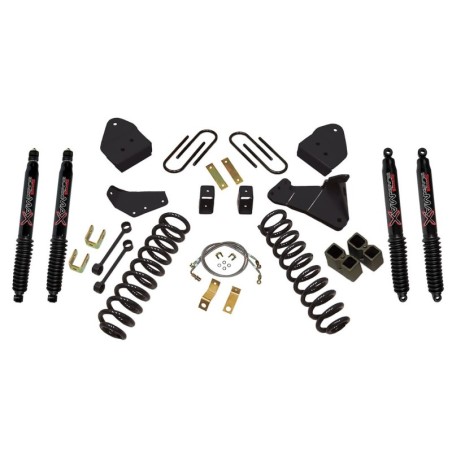 Lift Kit for 2005-2006 Ford F-350 Super Duty 4WD 4'' Front and Rear