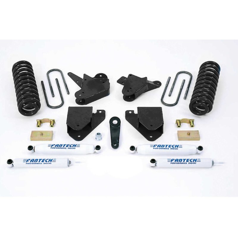 Lift Kit for 2000-2005 Ford Excursion 2WD 6'' Front and Rear
