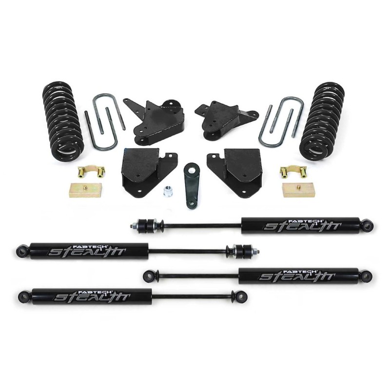 Lift Kit for 2008-2010 Ford F-350 Super Duty 2WD 6'' Front and Rear