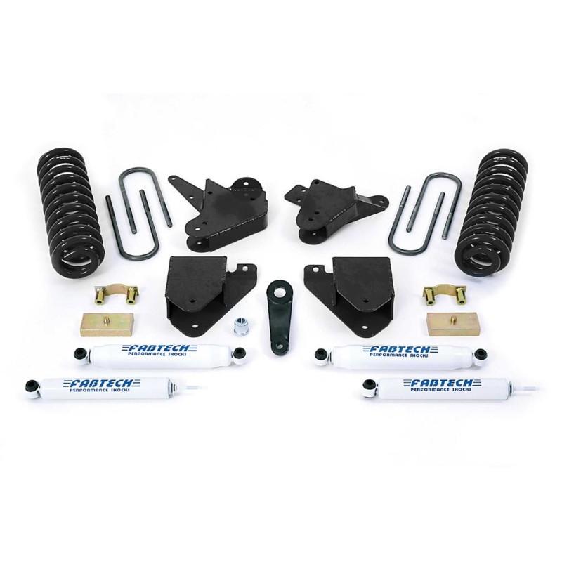 Lift Kit for 2005-2007 Ford F-250 Super Duty 2WD 6'' Front and Rear