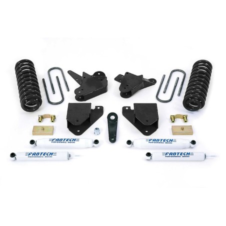 Lift Kit for 2005-2007 Ford F-250 Super Duty 2WD 6'' Front and Rear