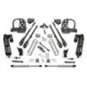Lift Kit for 2008-2010 Ford F-450 Super Duty 4WD 6'' Front and Rear