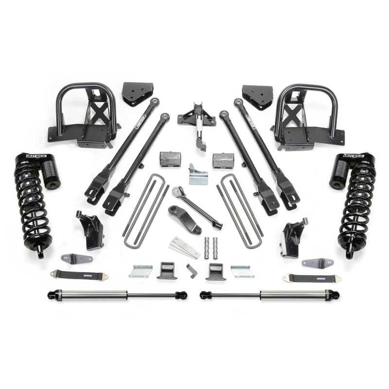 Lift Kit for 2008-2010 Ford F-550 Super Duty 4WD 6'' Front and Rear