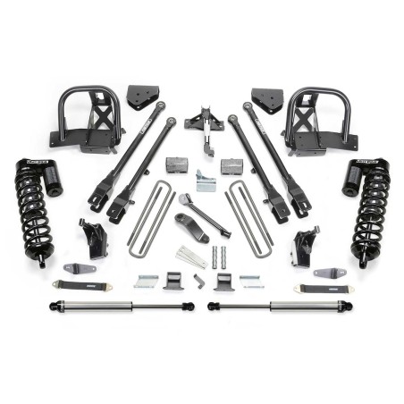Lift Kit for 2008-2010 Ford F-550 Super Duty 4WD 6'' Front and Rear