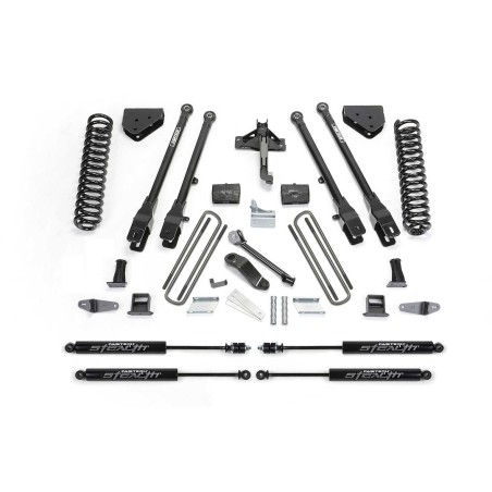 Lift Kit for 2008-2010 Ford F-550 Super Duty 4WD 4'' Front and Rear