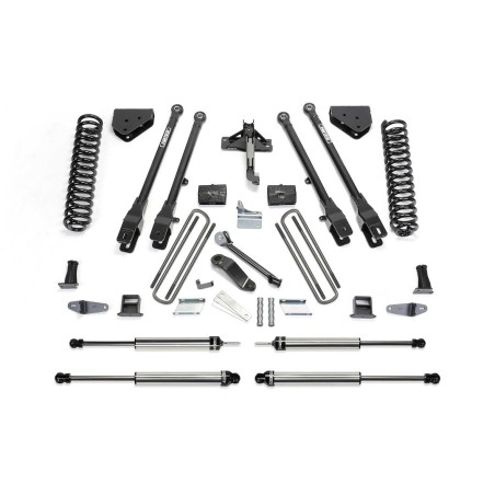 Lift Kit for 2008-2010 Ford F-450 Super Duty 4WD 4'' Front and Rear